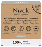 4in1 feste Dusche Körper-Haare-Gesicht-Bart 80 g