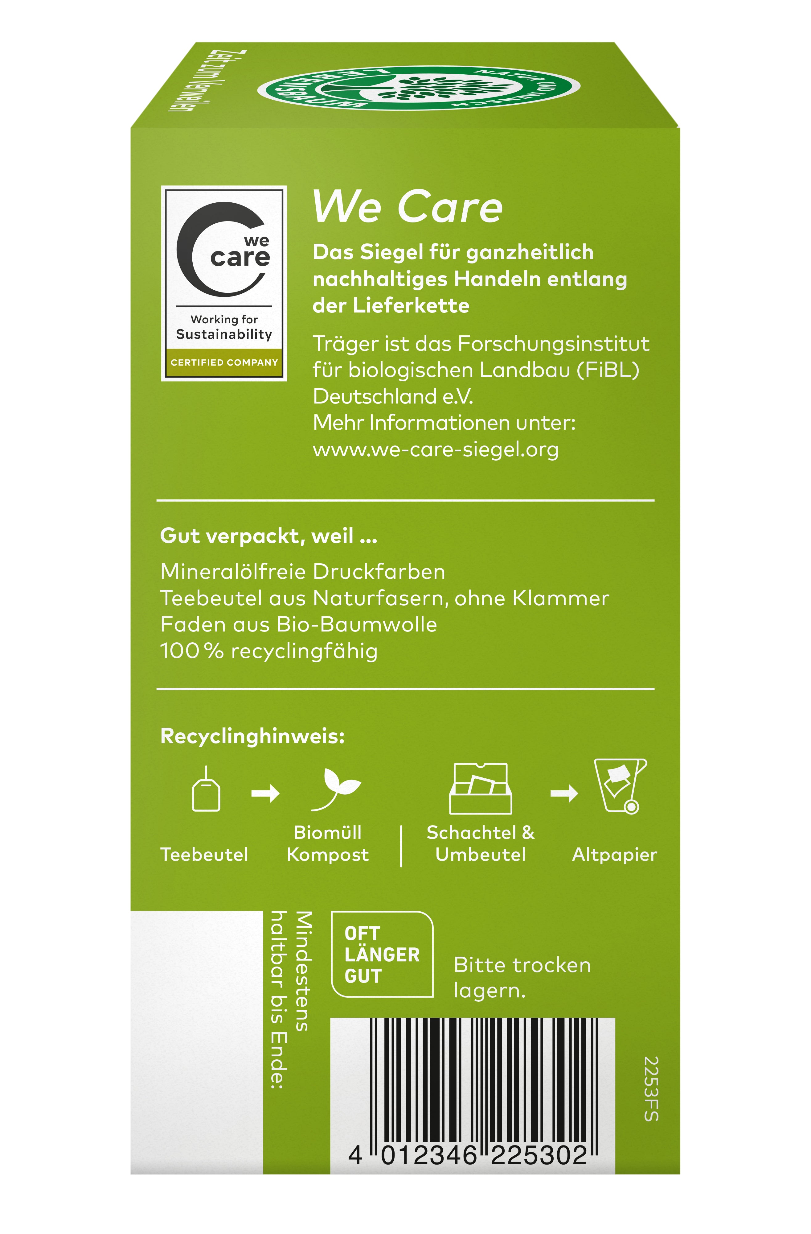 Zeit zum Verweilen Kräutertee 40 g