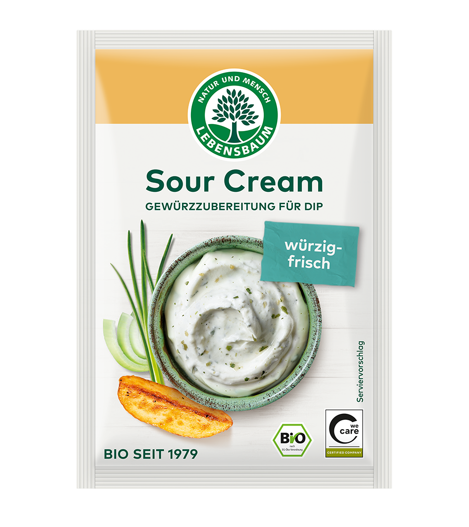 Sour Cream Gewürzzubereitung für Dip 9 g