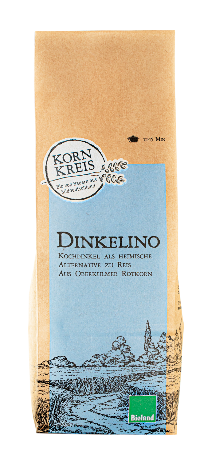 Dinkelino Kochdinkel Alternative zu Reis 500 g