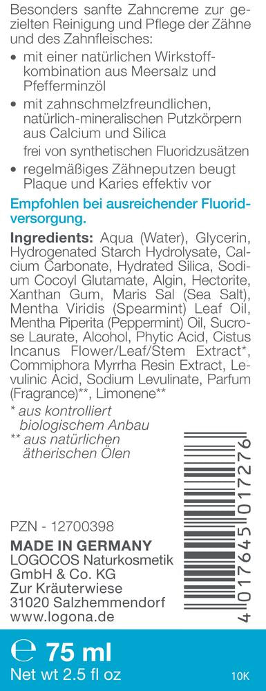 Calcium Zahncreme 75 ml