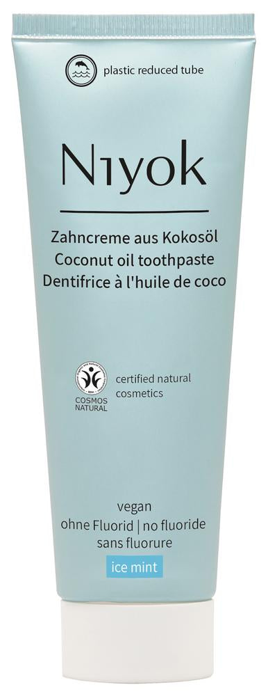 Zahncreme aus Bio-Kokosöl Eisminze 75 ml