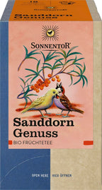 Sanddorn Genuss Früchtetee 54 g