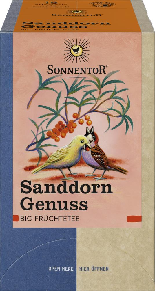 Sanddorn Genuss Früchtetee 54 g