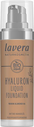 Hyaluron Liquid Foundation Warm Almond 06 30 ml