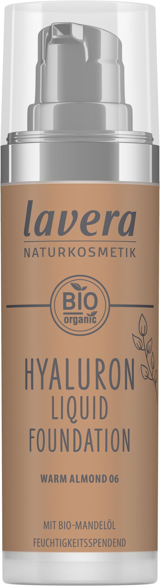 Hyaluron Liquid Foundation Warm Almond 06 30 ml