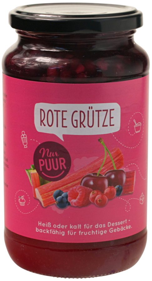 Rote Grütze 560 g