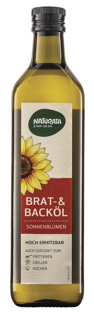 Bratöl high oleic desodoriet 750 ml