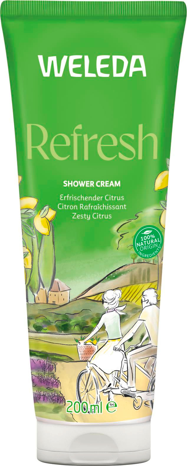 Citrus Erfrischungsdusche 200 ml