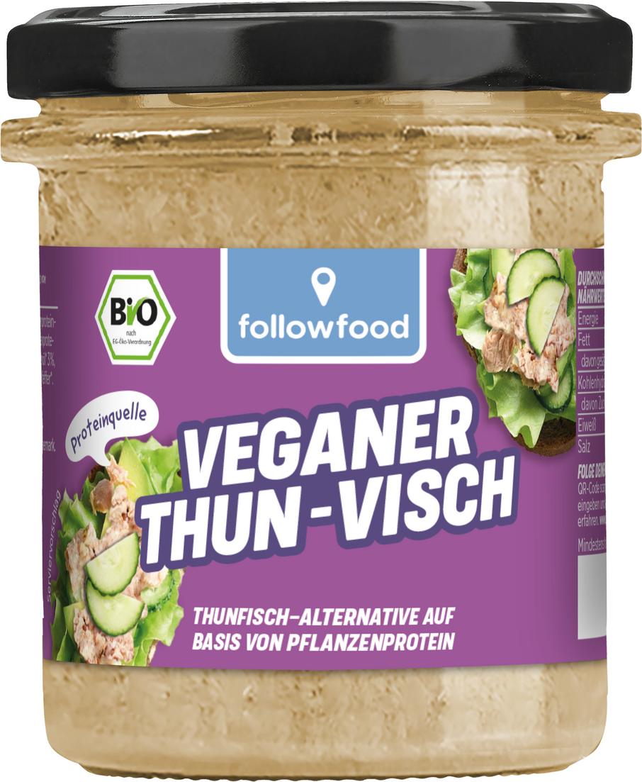 Veganer ThunVisch in Öl Thunfischalternative 180 g