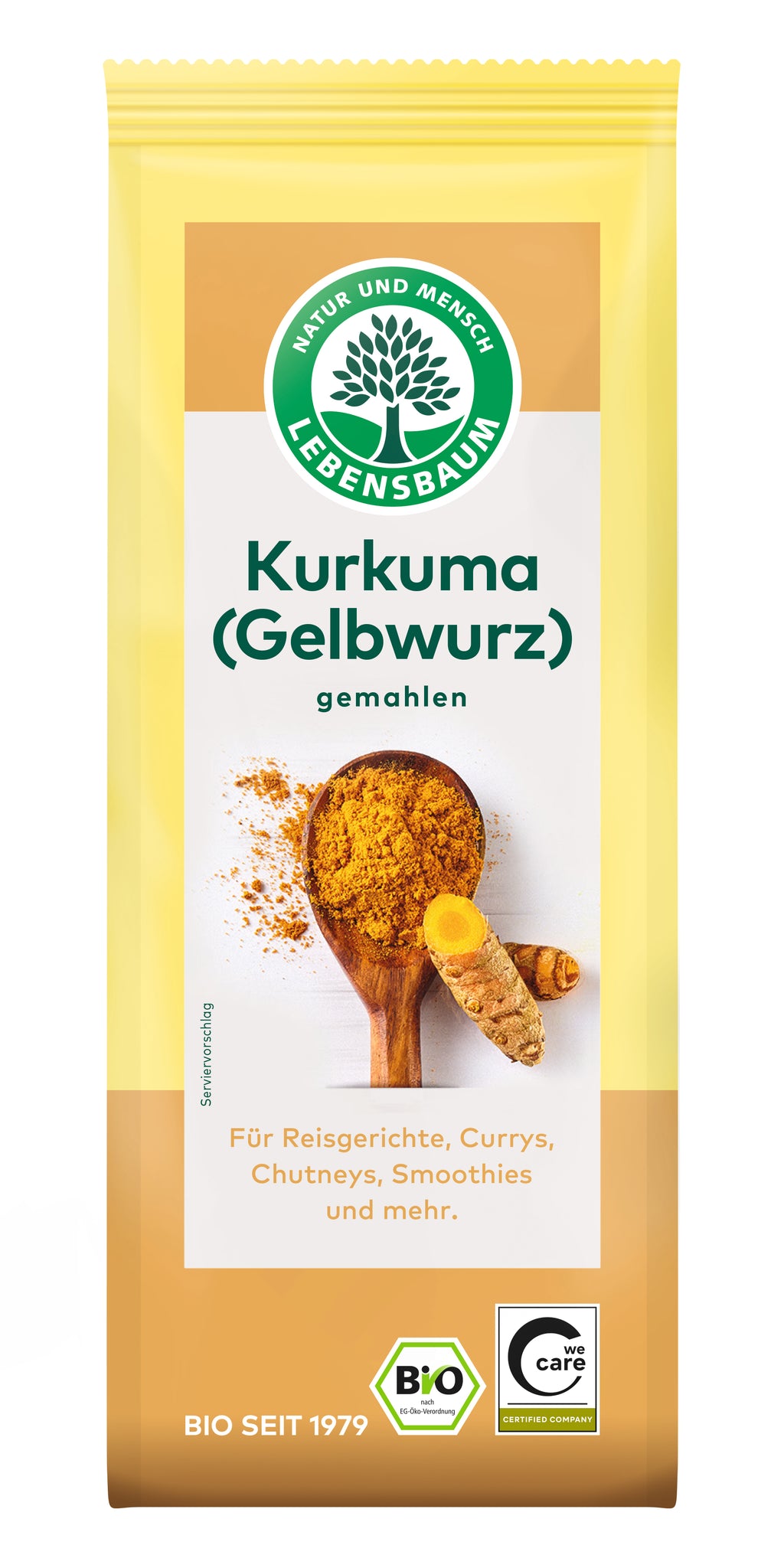 Kurkuma  gemahlen 50 g