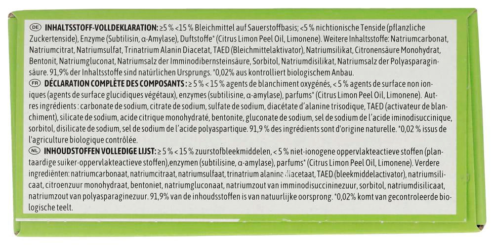 Spülmaschinentabs 25 Stk