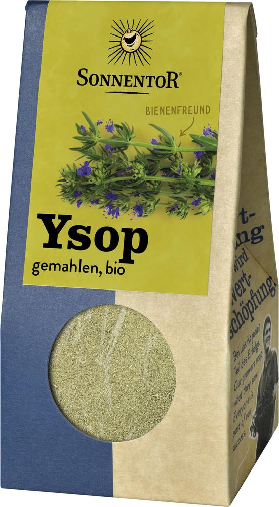 Hildegard Ysop gemahlen Tüte 25 g