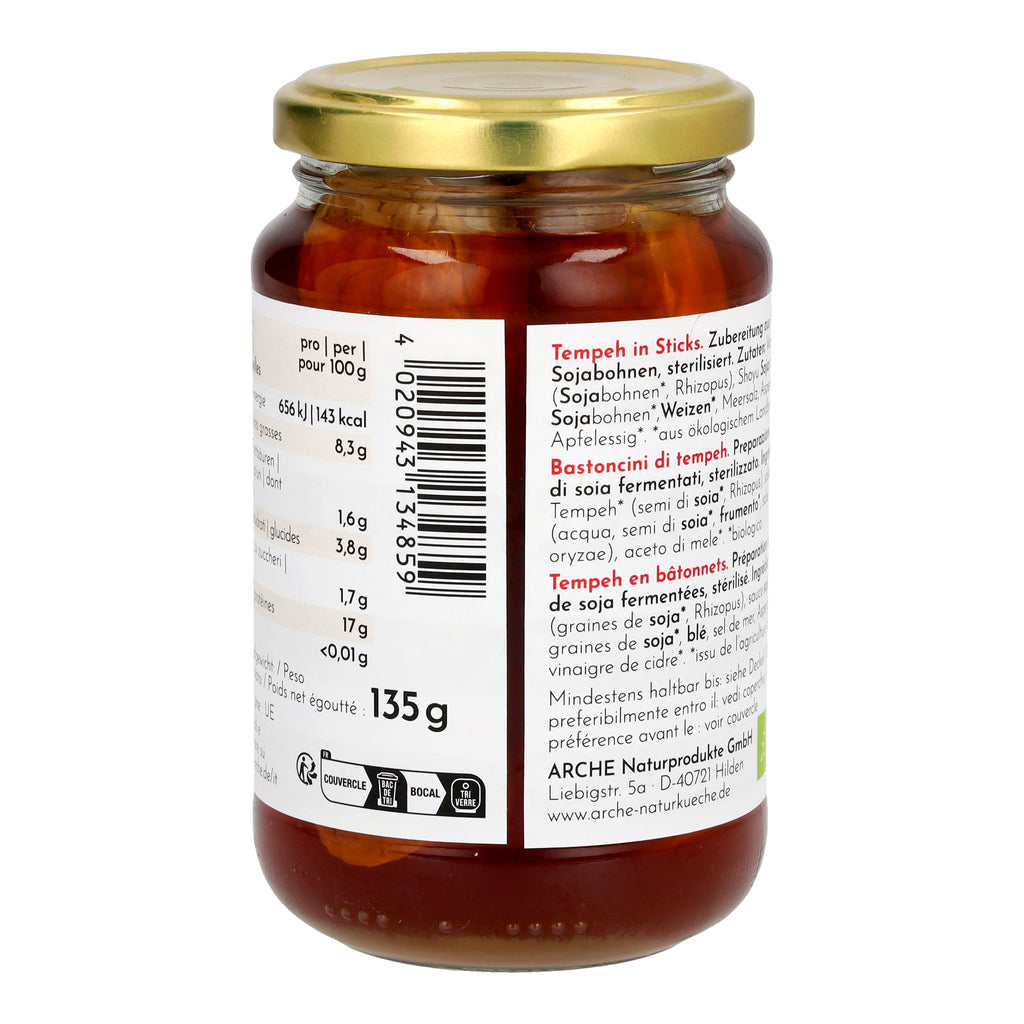 Tempeh im Glas 320 g