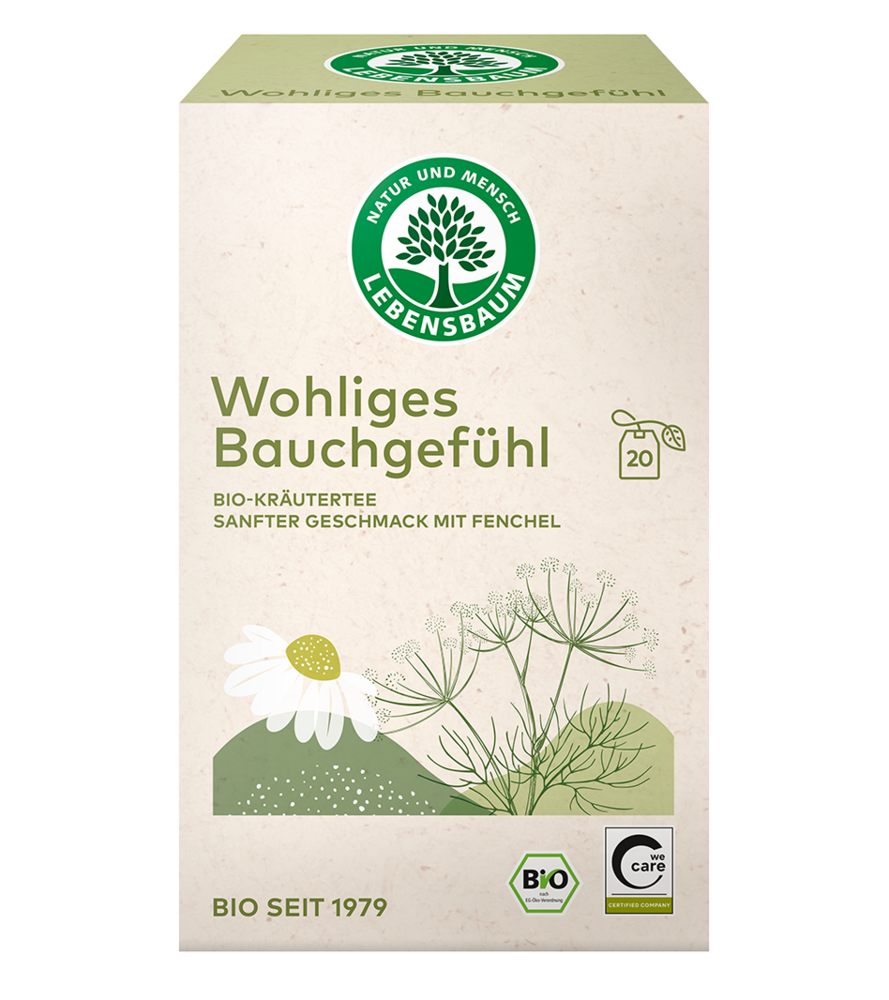 Wohliges Bauchgefühl Kräutertee 30 g