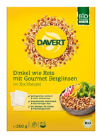 Dinkel wie Reis mit Gourmet Berglinsen im Kochbeut 250 g