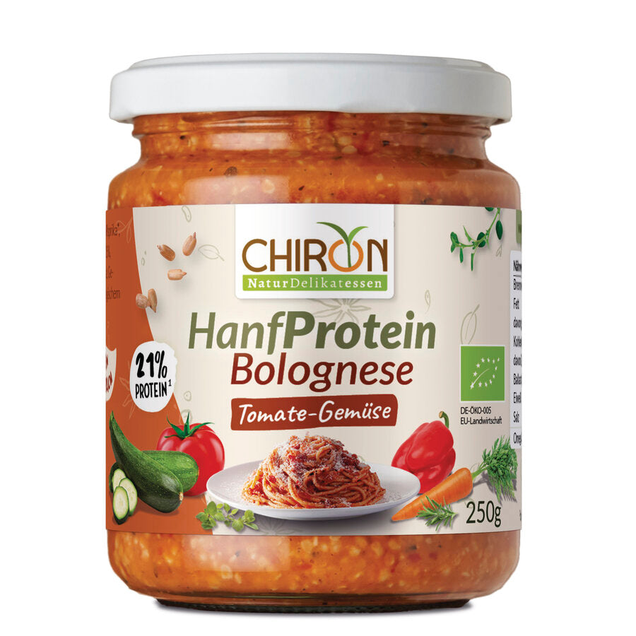 HanfProtein Bolognese Tomate-Gemüse 250 g