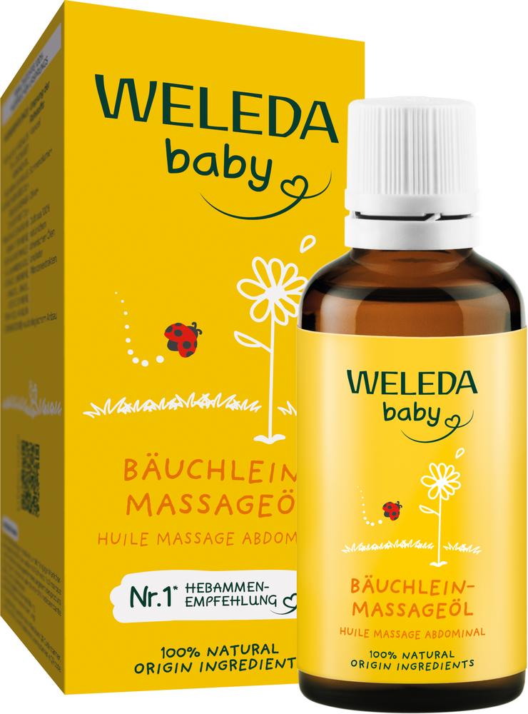 Bäuchlein Massageöl 50 ml