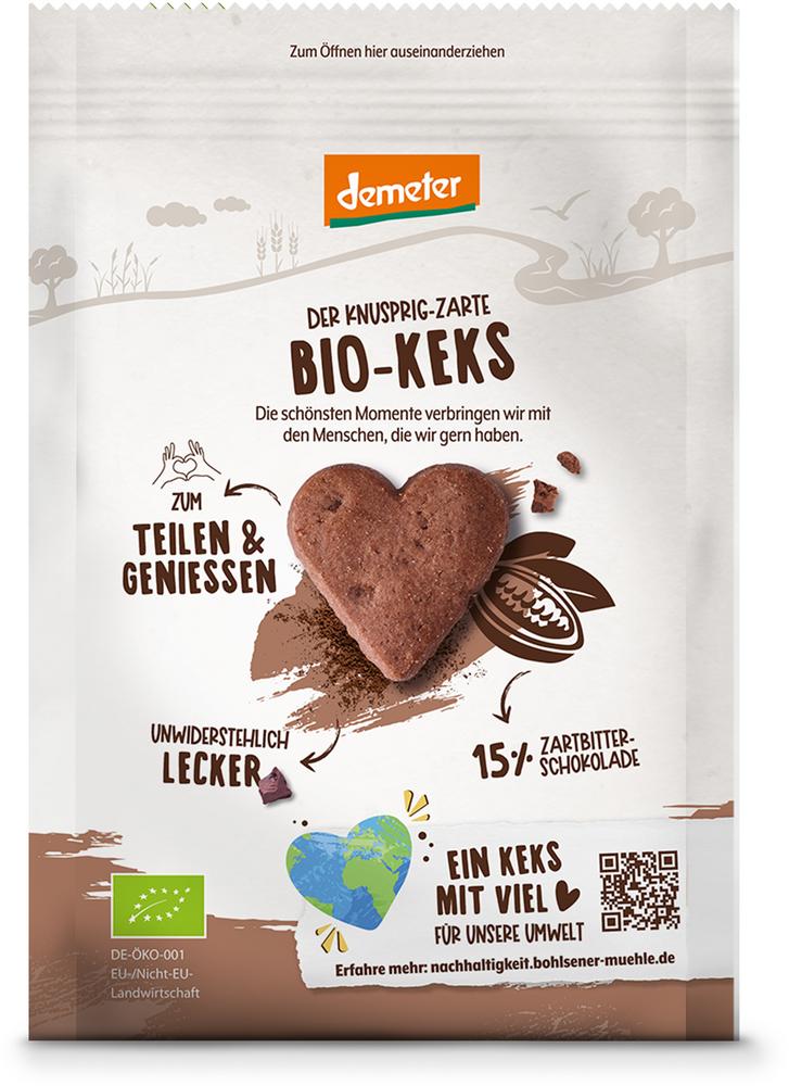 KeksFreunde Schoko demeter 125 g