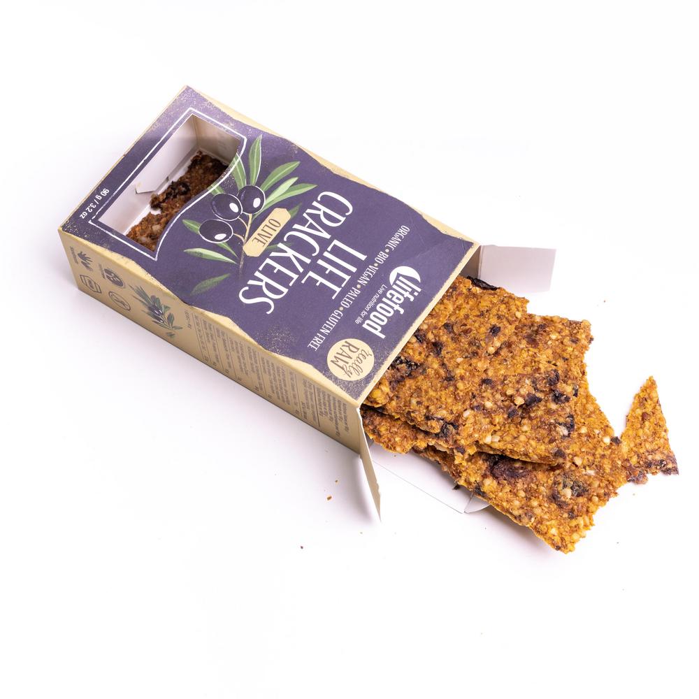 Crackers Olive 90 g