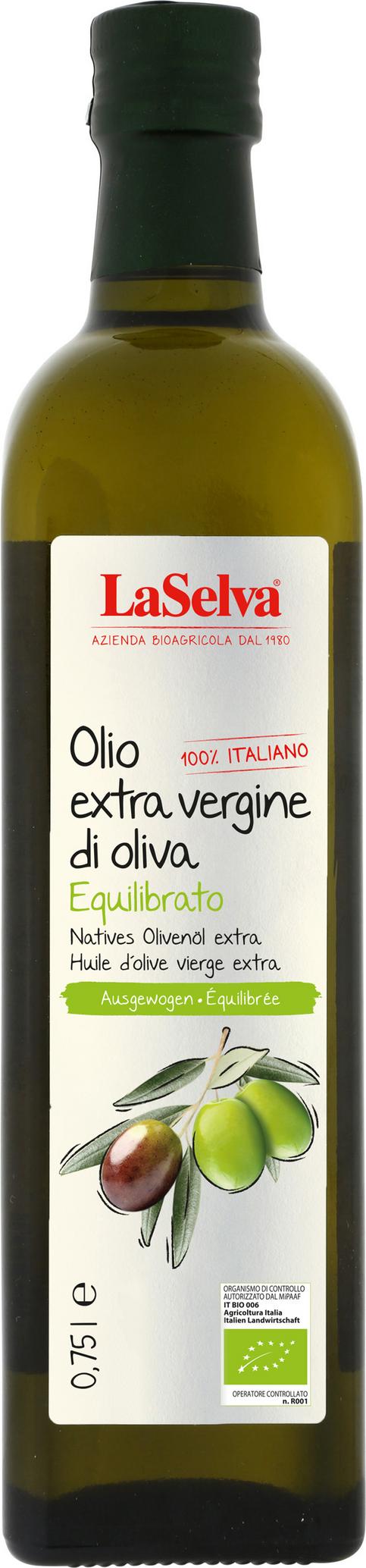 Natives Olivenöl extra Equilibrato - Ausgewogen 750 ml