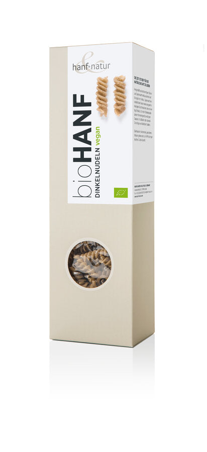 Hanf-Dinkel-Nudeln 250 g