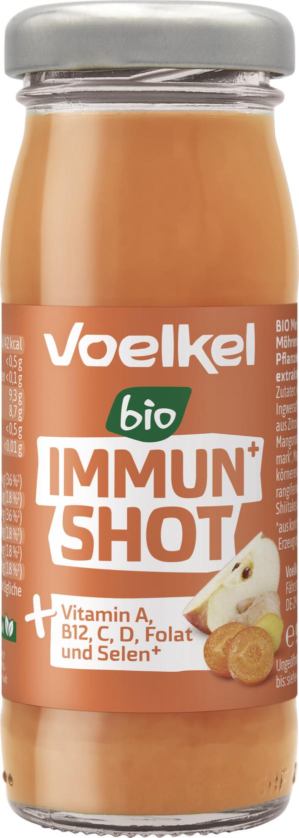 Immun Shot  Vit. A-B12-C-D-Folat & Selen 95 ml