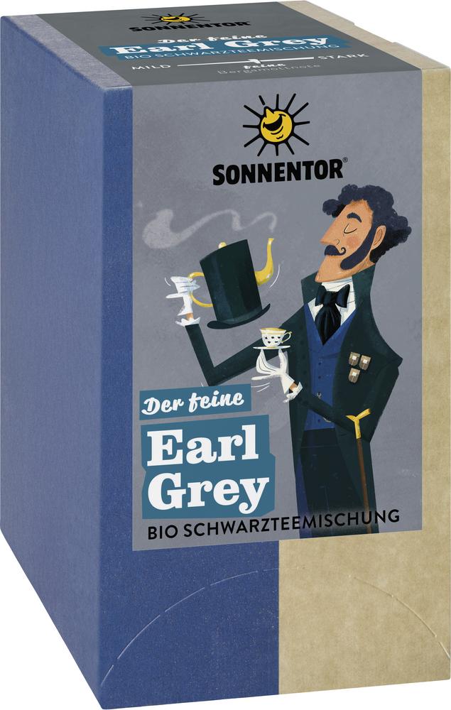 Earl Grey Schwarztee mit Bergamotte 27 g