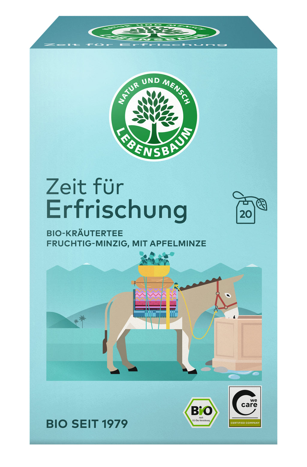 Zeit zur Erfrischung  Kräutertee 30 g