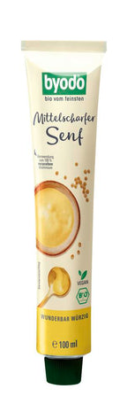 Senf mittelscharf  Tube 100 ml