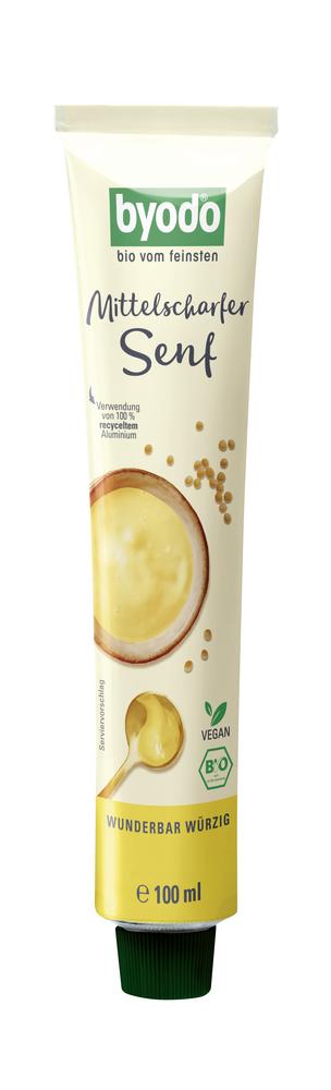 Senf mittelscharf  Tube 100 ml