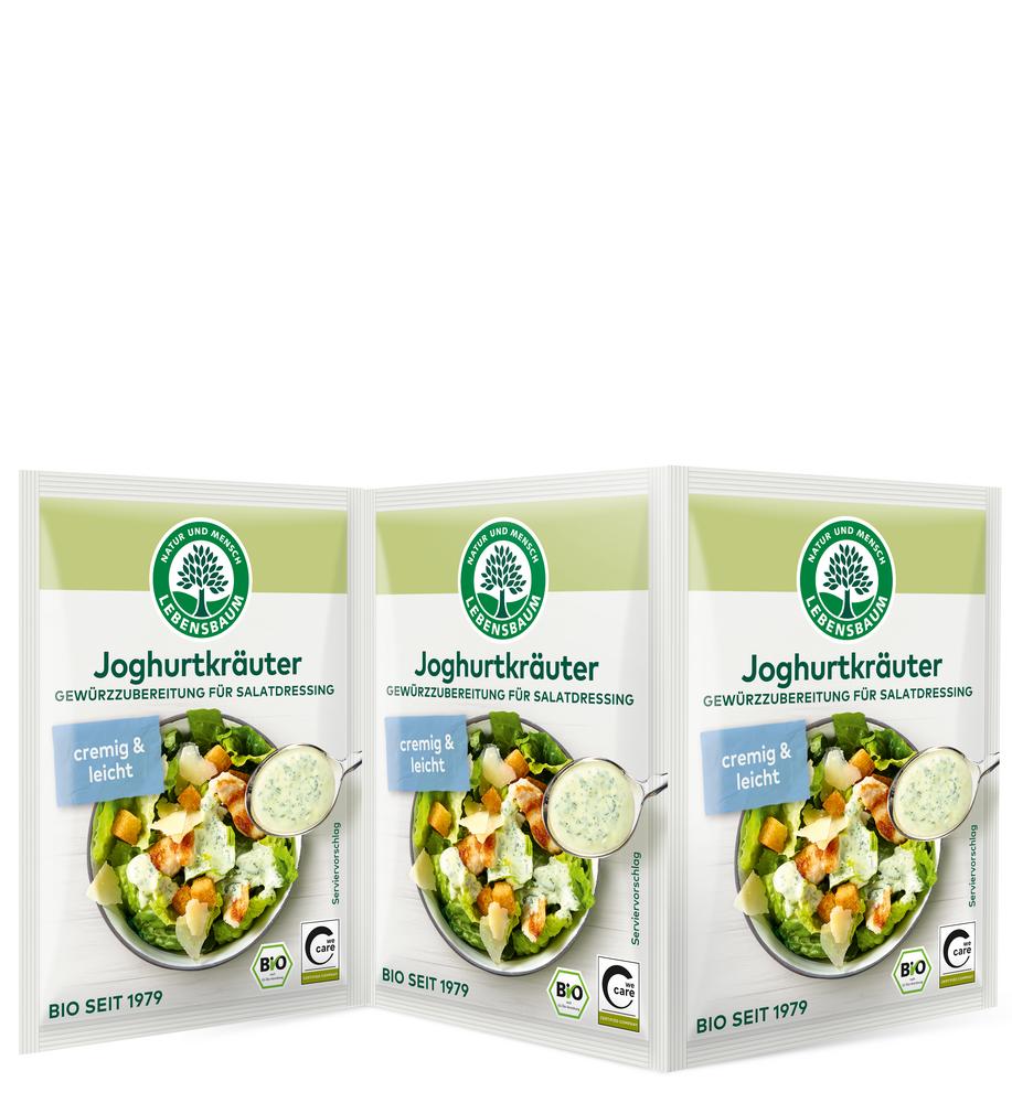 Salatdressing Joghurt-Kräuter 3x5 g