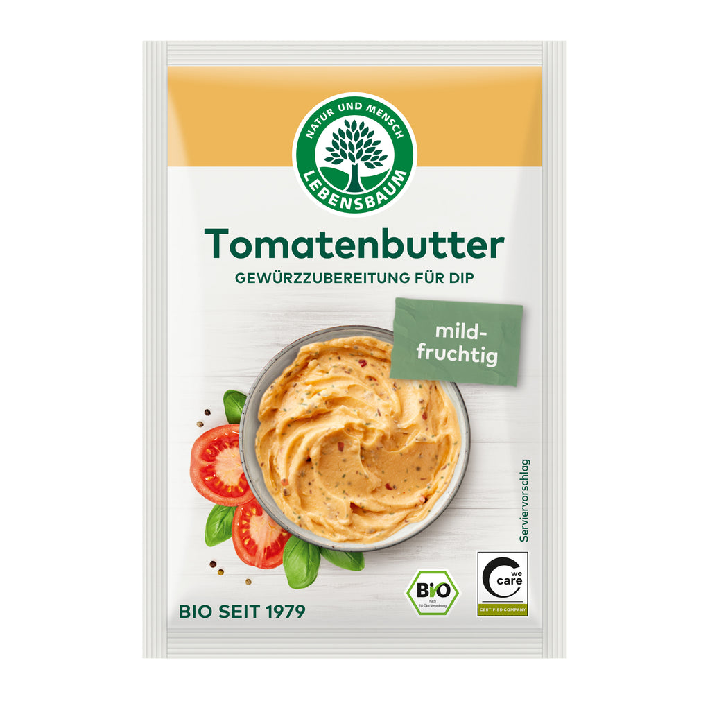 Würzmischung für Dips Tomatenbutter Tüte 8 g
