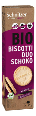 Biscotti Duo Schoko 130 g