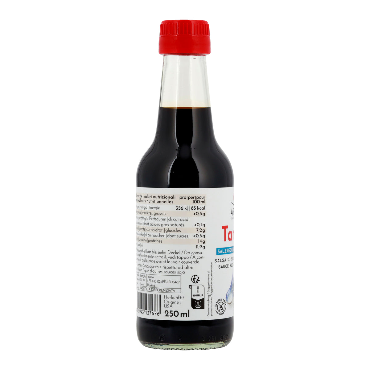 Tamari salzreduziert 250 ml