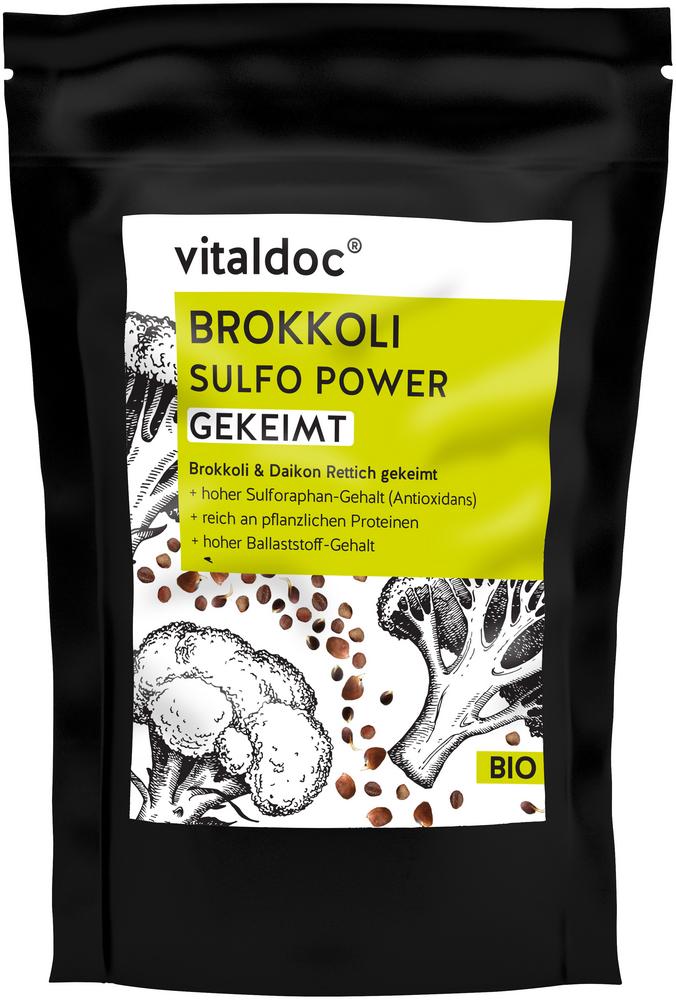 Broccoli gekeimt ganz Sulfo Power 100 g