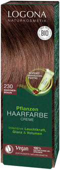 Pflanzen Haarfarbe Creme 230 maronenbraun 150 ml