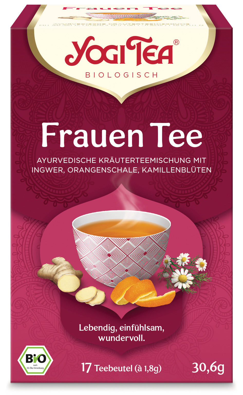 Frauen Tee 17 Stk