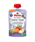 Pouchy Tropic Tiger demeter Apfel, Mango, Maracuja 100 g