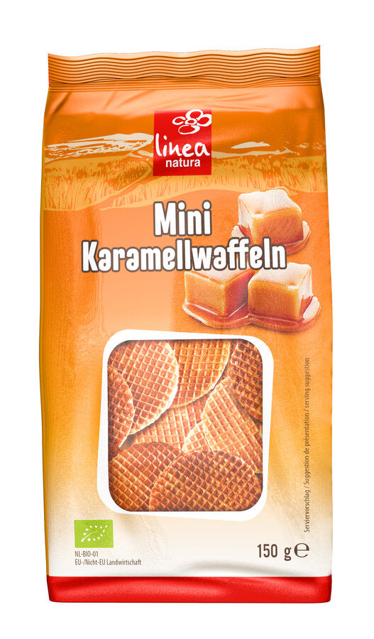 Mini Karamellwaffeln 150 g