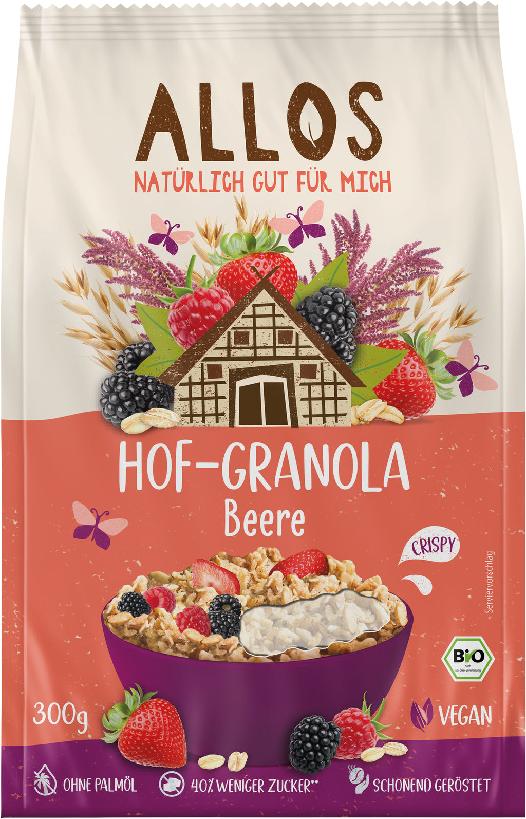 Hof Granola Beere 300 g