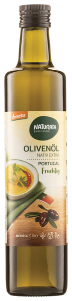 Olivenöl Portugal Risca Grande demeter nativ extra 500 ml
