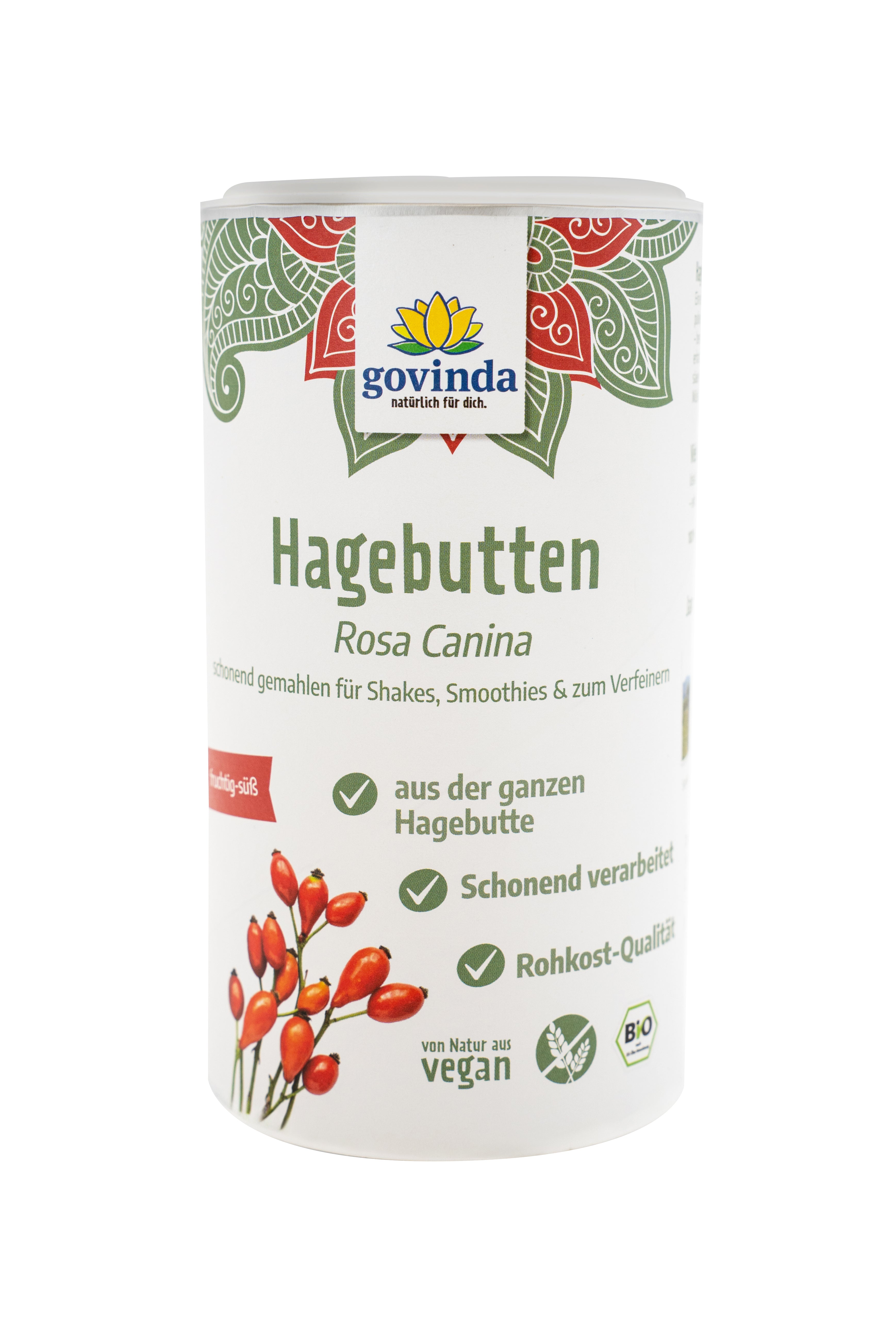 Hagebutten Pulver 220 g