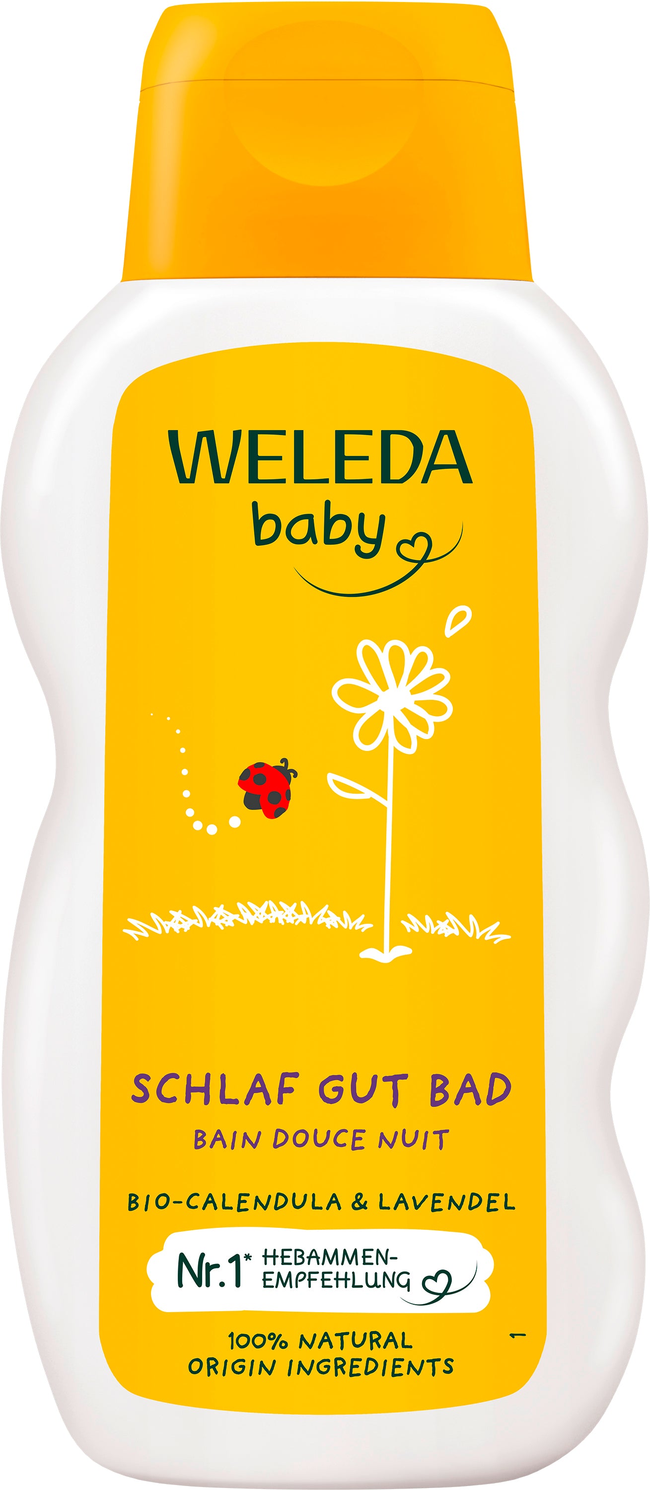 Calendula Schlaf Gut Bad 200 ml