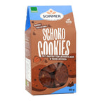 Schoko Cookies VK-Dinkel mit Zartbitter 150 g