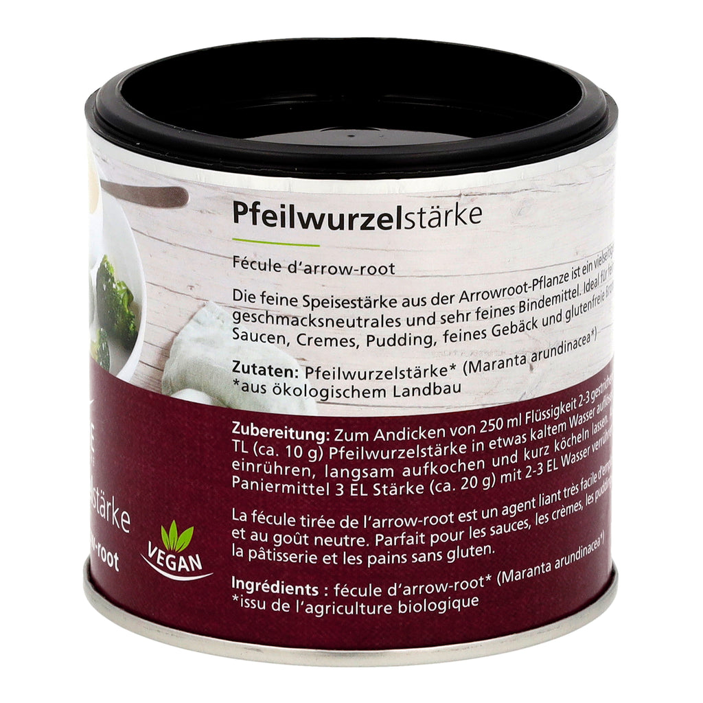Pfeilwurzelstärke 125 g