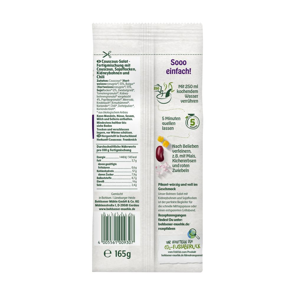 Couscous Bohnen Salat 165 g