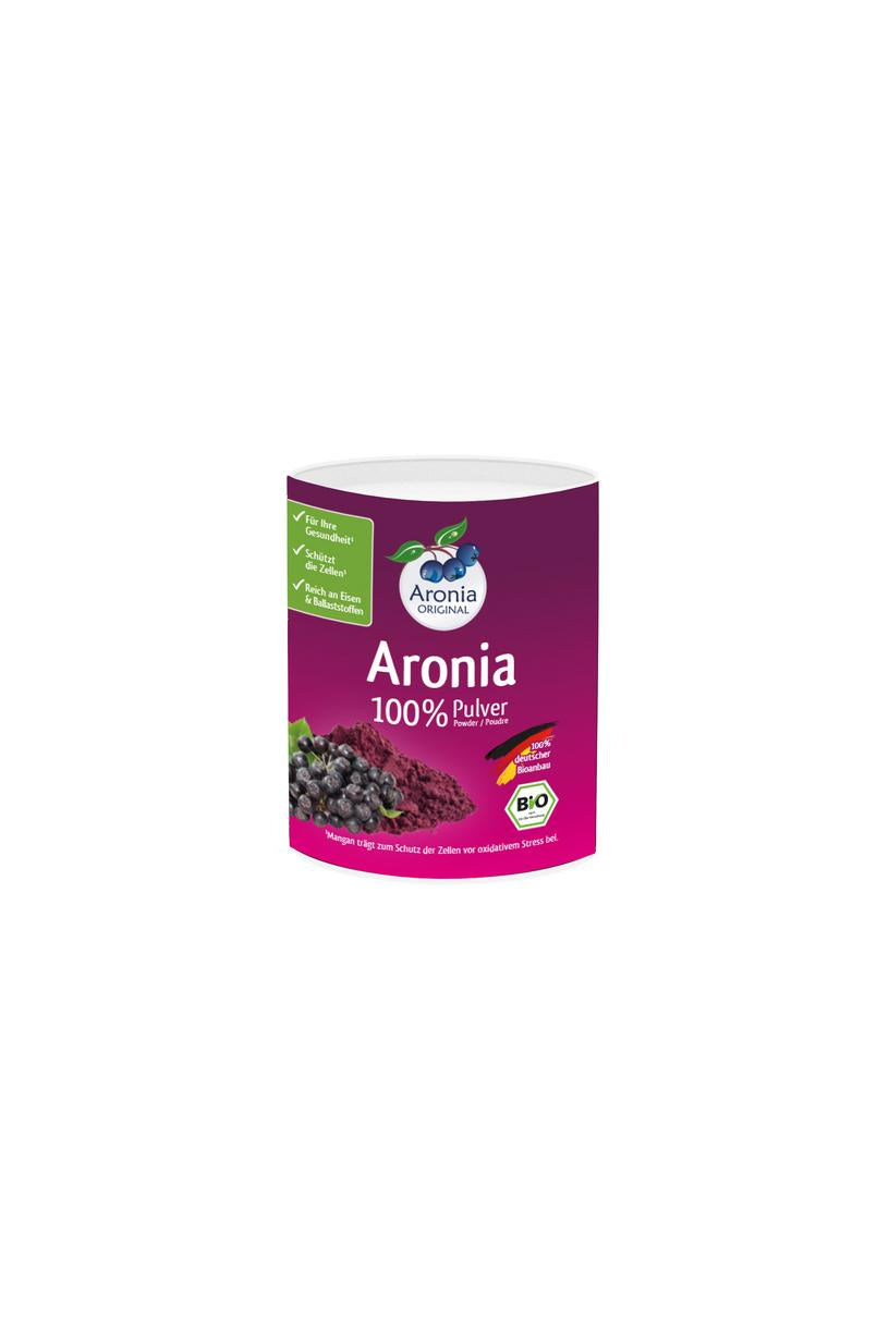 Aroniabeeren Pulver demeter 100 g