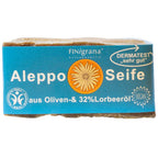 Aleppo Olivenseife mit 32% Lorbeeröl 165 g