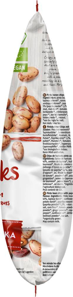 Bean Sticks Paprika 75 g
